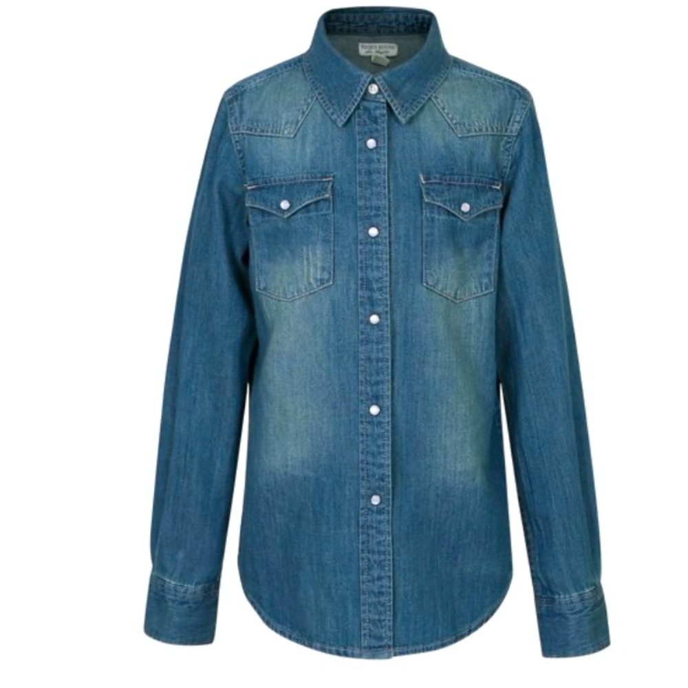 denim shirt size 7 Richie House of L.A.